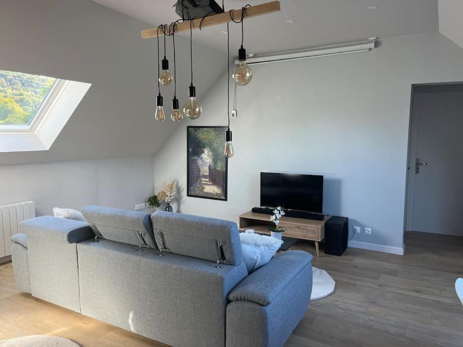 Le Gite Du Verger Au Coeur Des Boucles De Seine Yville-Sur-Seine Εξωτερικό φωτογραφία