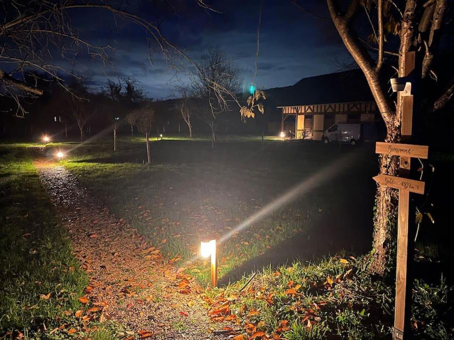 Le Gite Du Verger Au Coeur Des Boucles De Seine Yville-Sur-Seine Εξωτερικό φωτογραφία