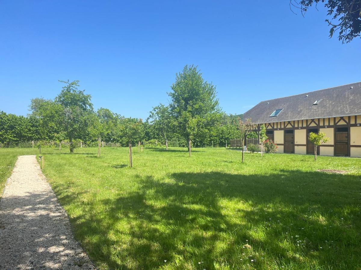 Le Gite Du Verger Au Coeur Des Boucles De Seine Yville-Sur-Seine Εξωτερικό φωτογραφία